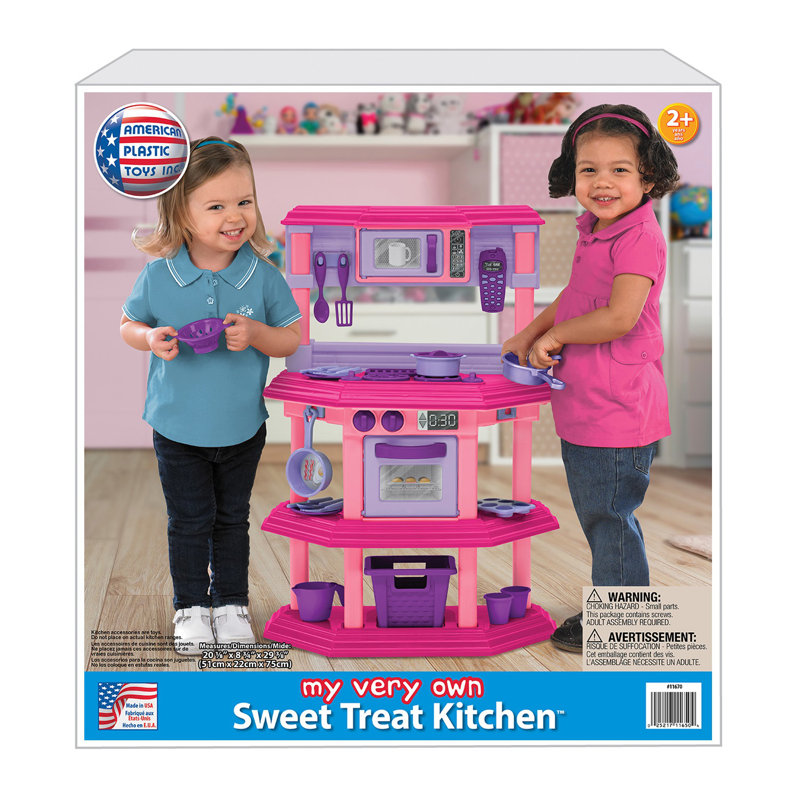 American plastic toys play kitchen online